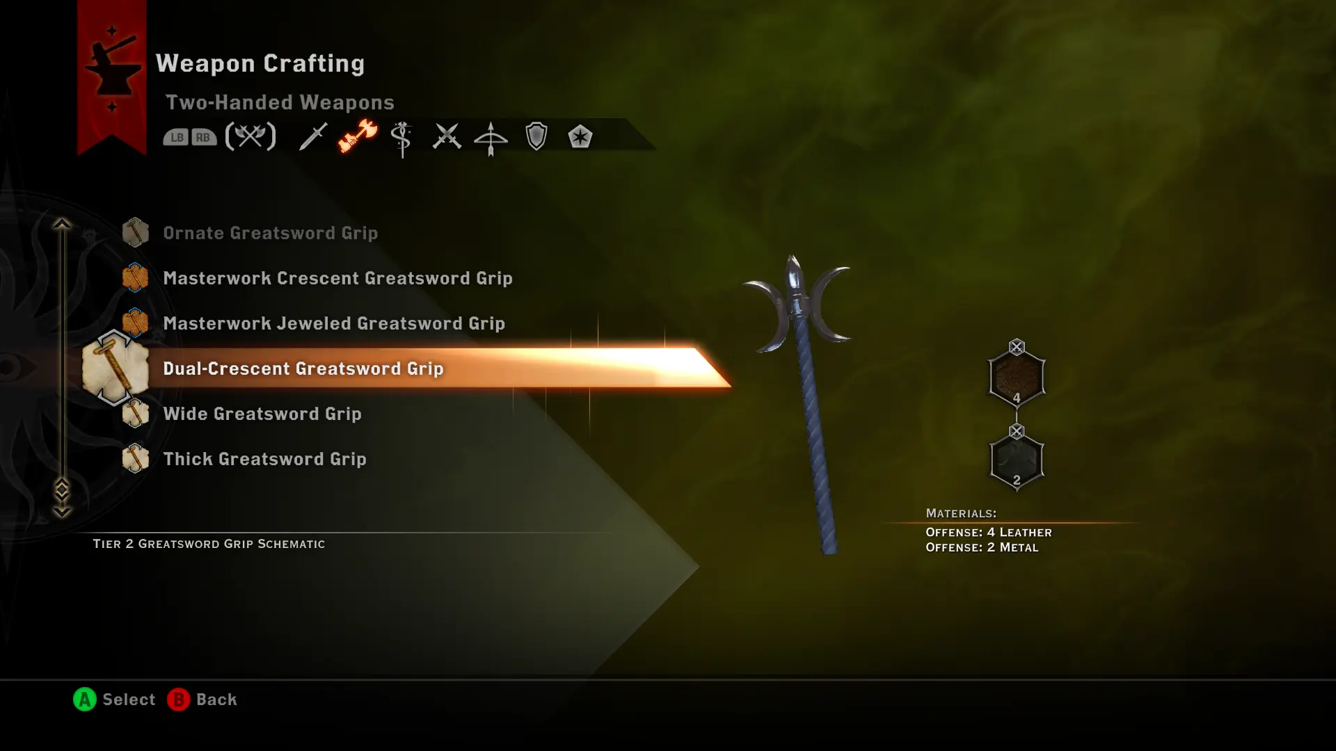 Weapon Reshapes at Dragon Age: Inquisition Nexus - Mods and community