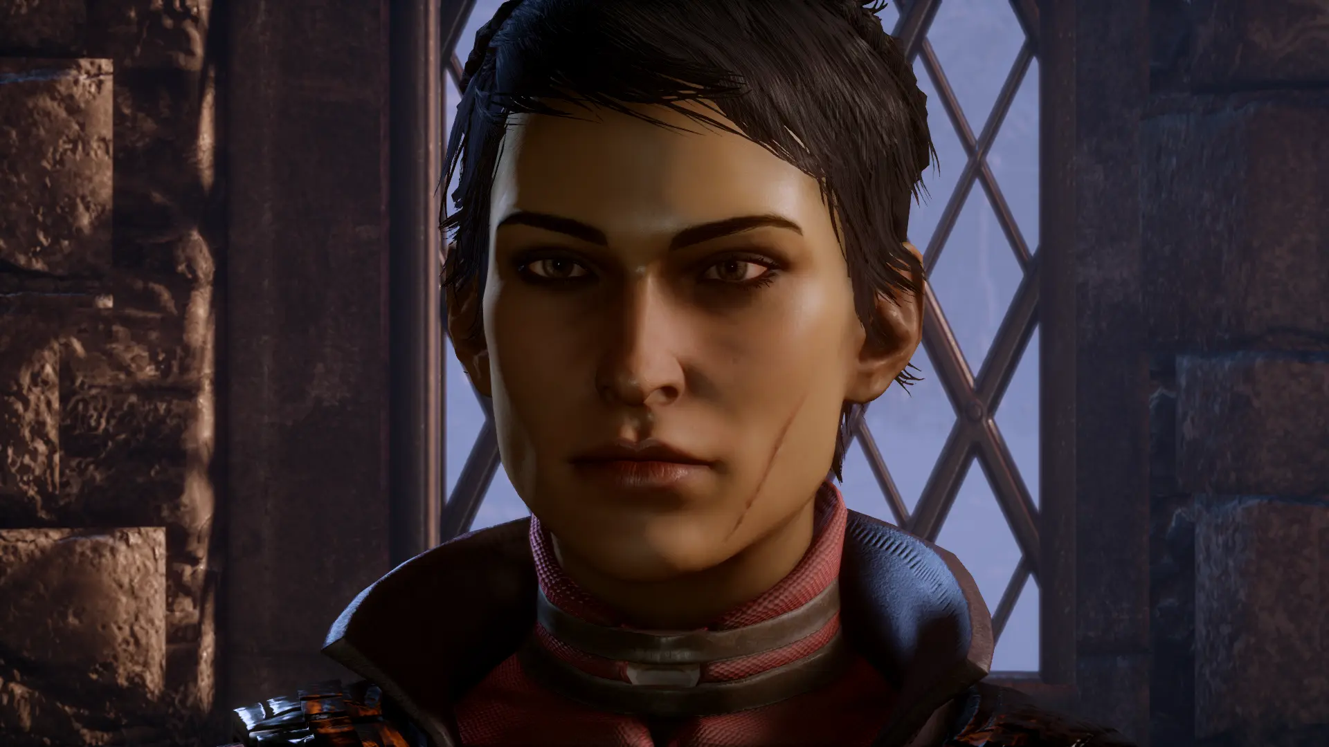 Seekers Sending Da2 Cassandra At Dragon Age Inquisition Nexus Mods   2264 1532483228 356276264 