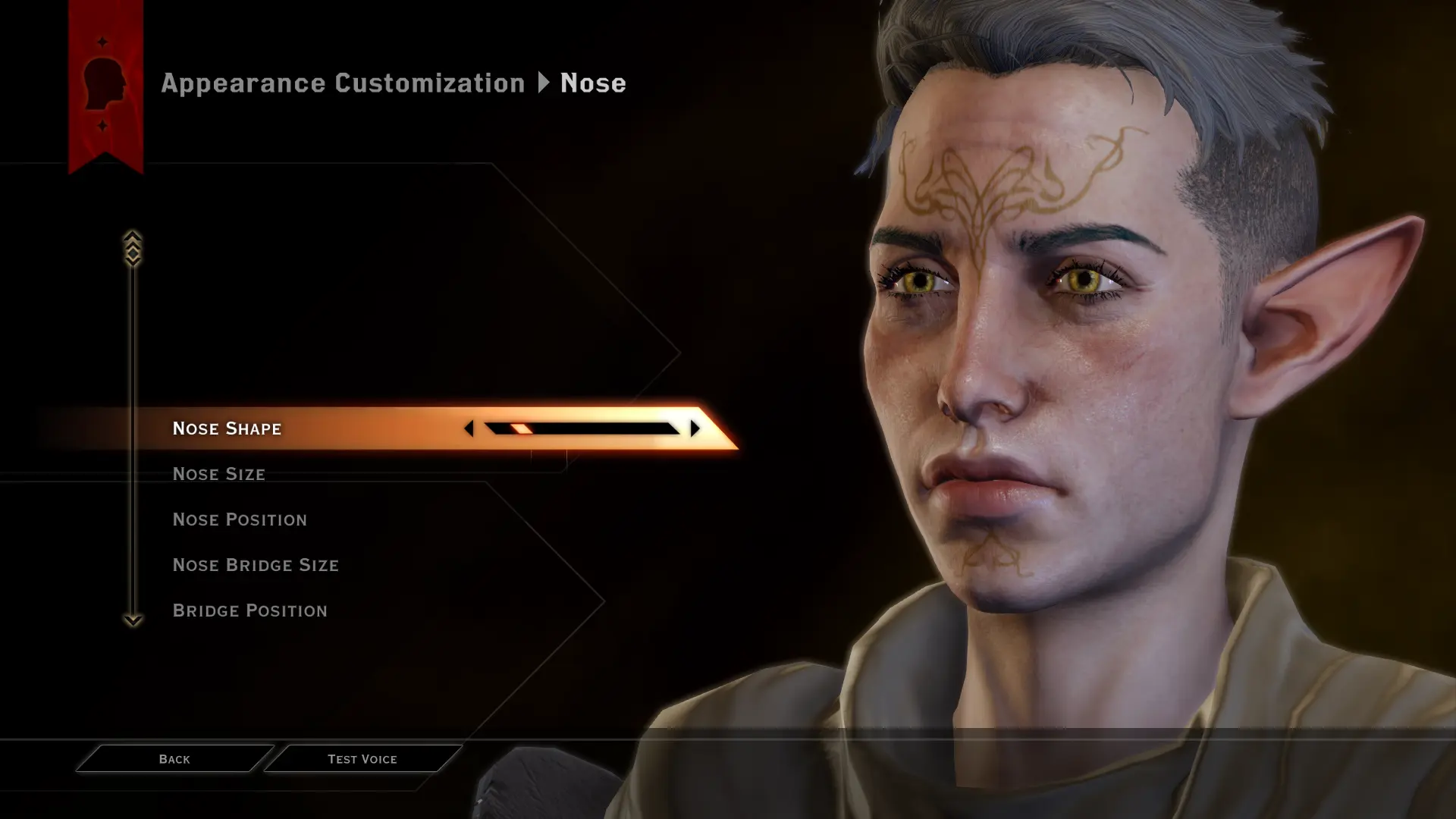 Taeras Lavellan - Sliders at Dragon Age: Inquisition Nexus - Mods and ...