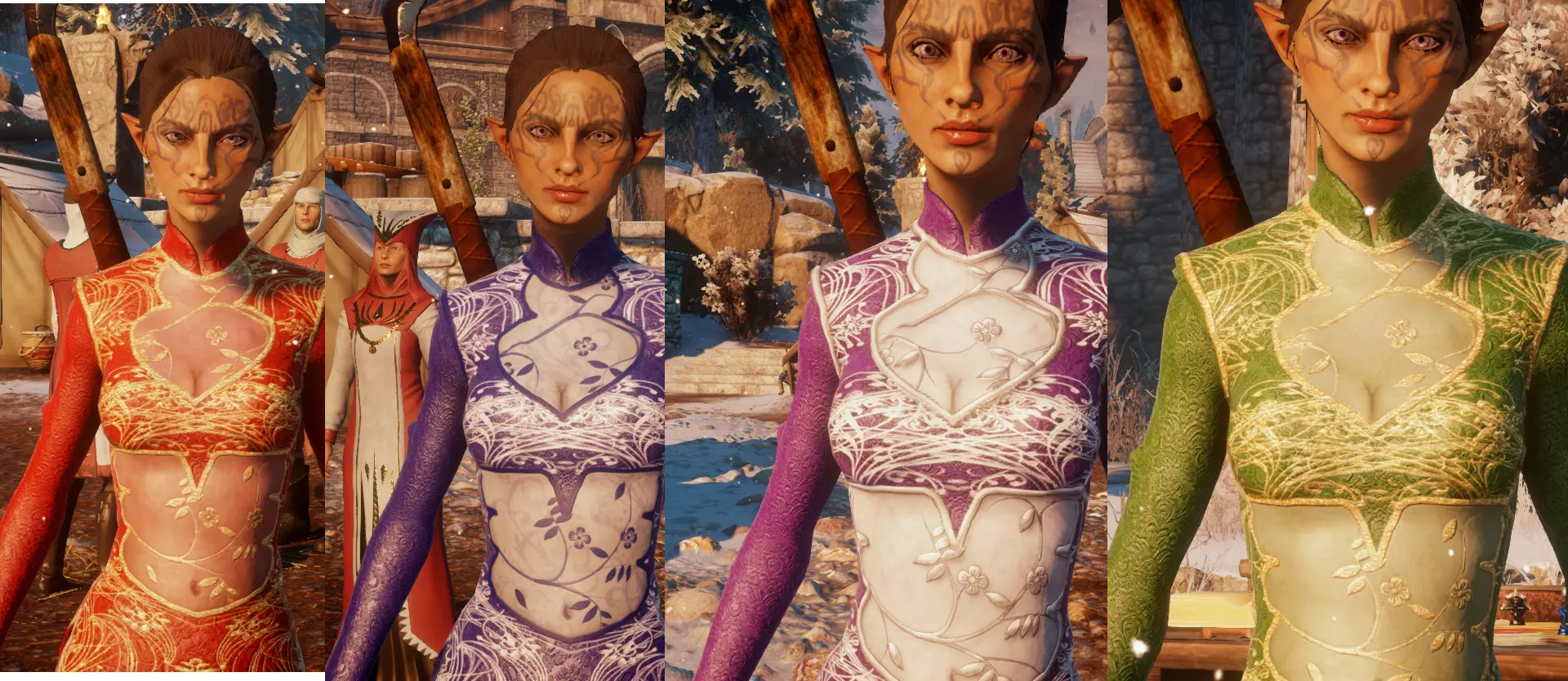 Female Elf Skyhold Outfit At Dragon Age Inquisition Nexus Mods And Community