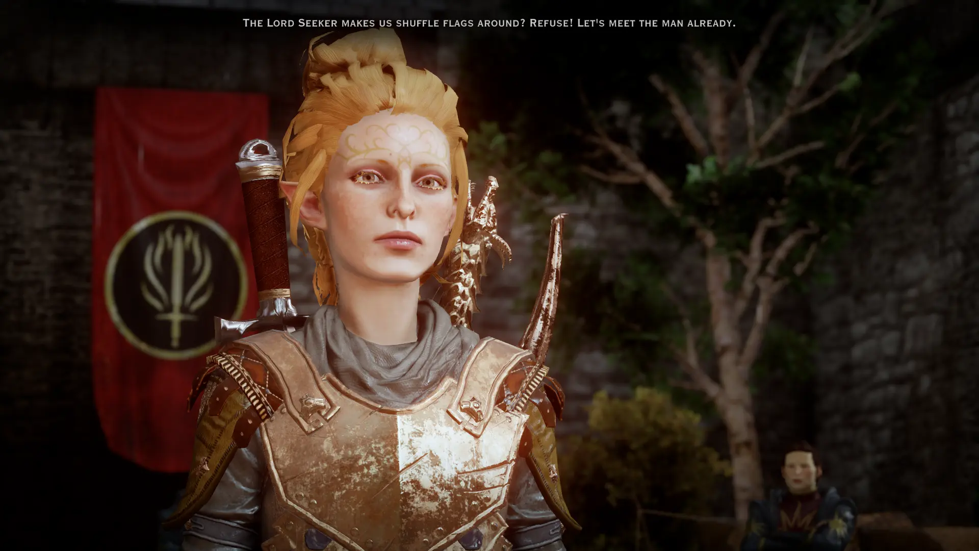 Messy Hairs at Dragon Age: Inquisition Nexus - Mods and community