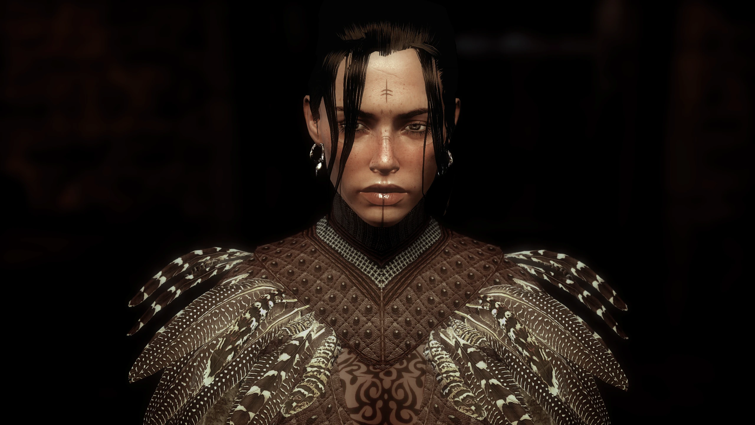 Witchy Woman (Flemeth Retexture) at Dragon Age: Inquisition Nexus ...