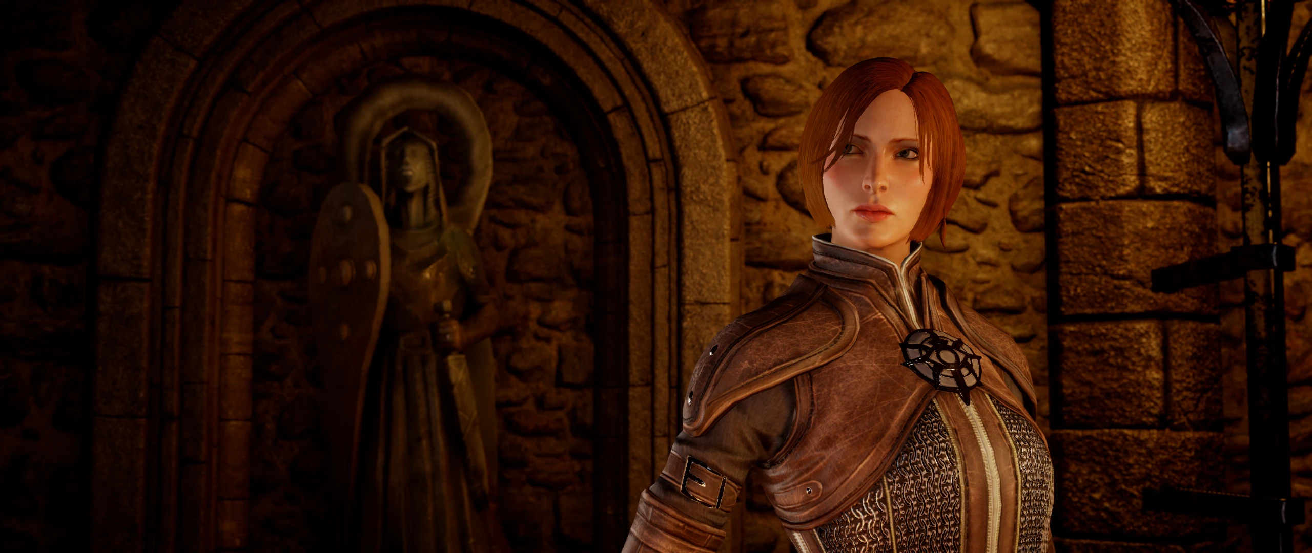 Padme's Frosty Leliana's Full Hair and Outfit Edits at Dragon Age ...