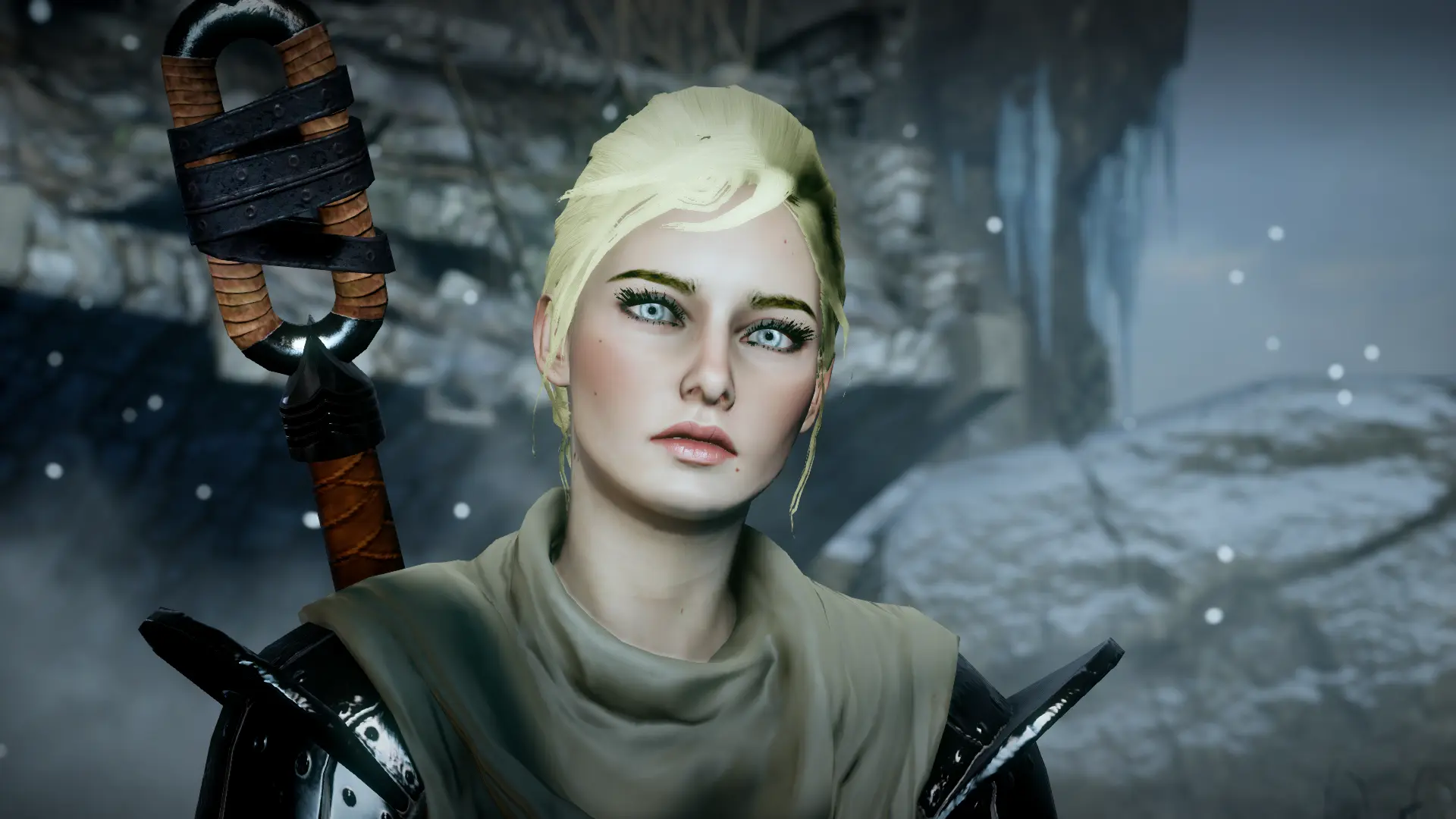 Audrey Hepburn inspired hair at Dragon Age: Inquisition Nexus - Mods ...