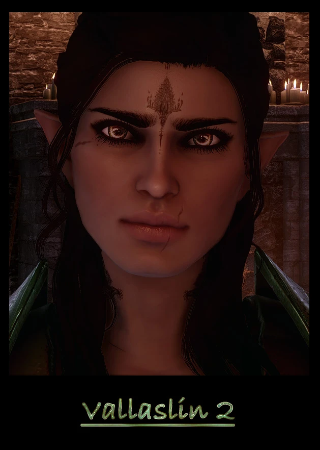 Vallaslins at Dragon Age: Inquisition Nexus - Mods and community