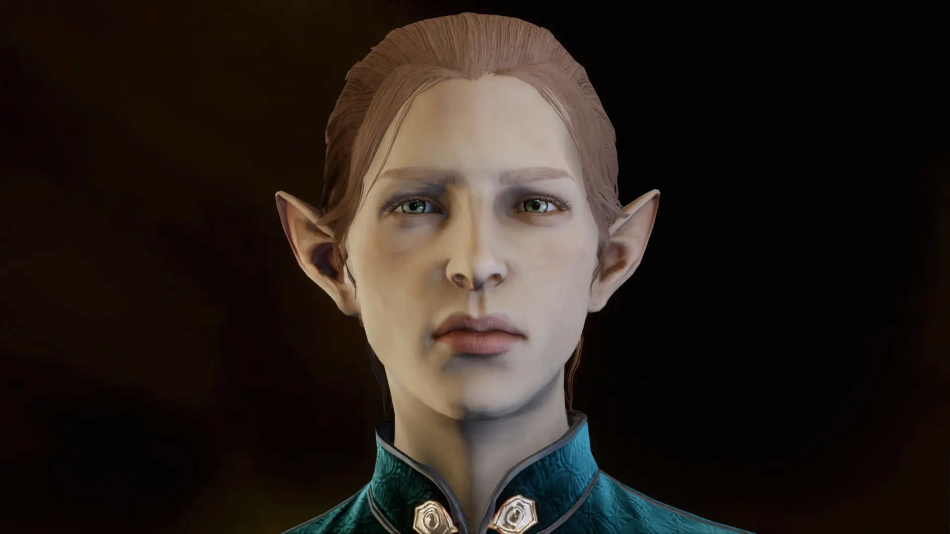 Silky skin complexion for human elven and dwarven inquisitor at Dragon ...