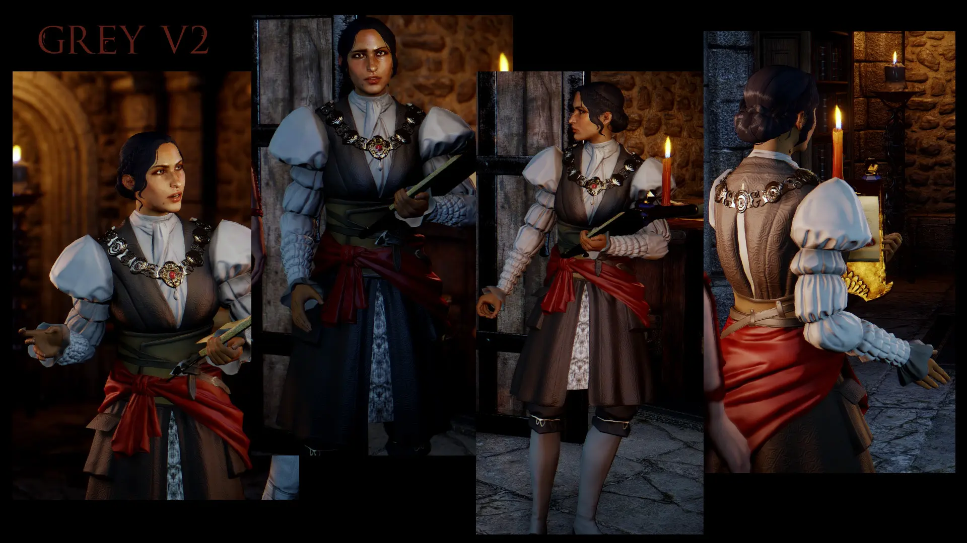 Dragon age inquisition жрица