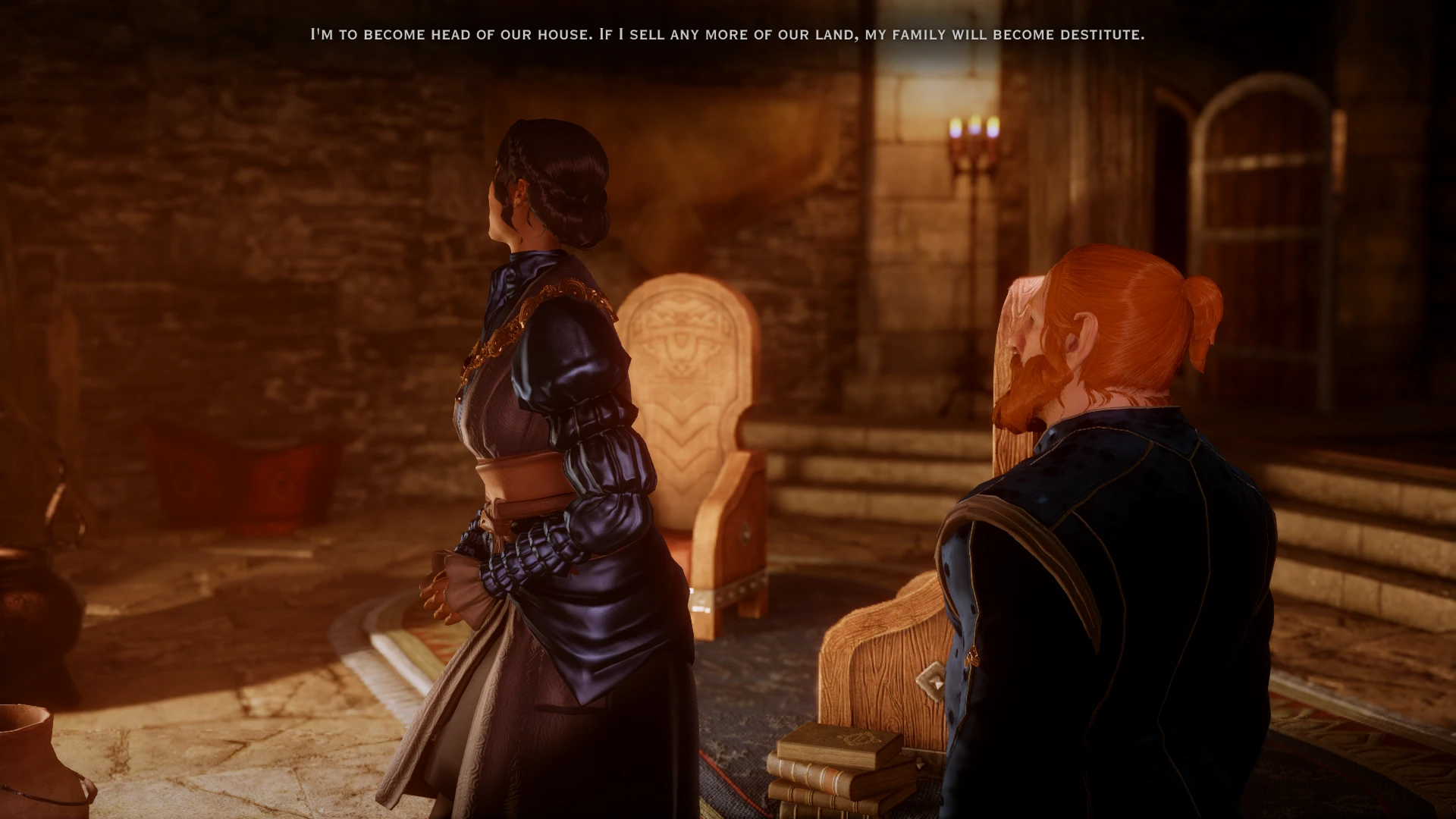 Blue Josephine at Dragon Age: Inquisition Nexus - Mods and community