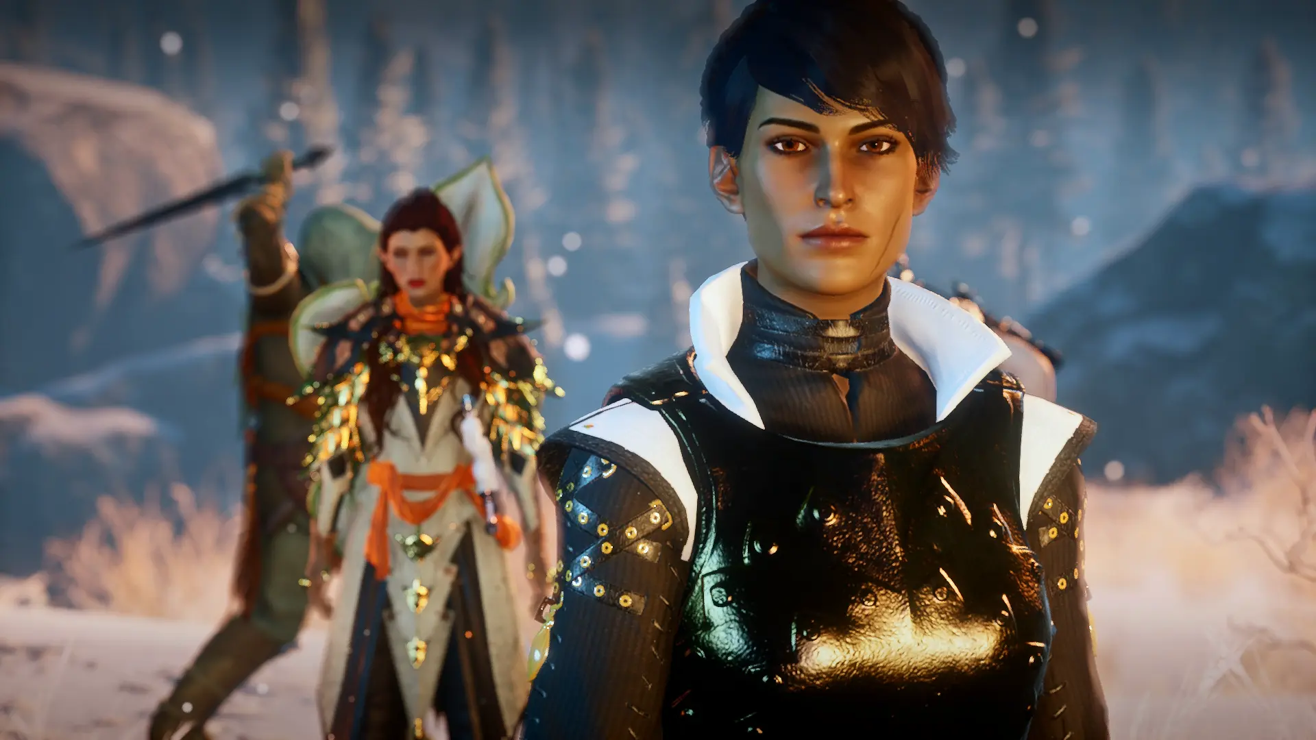 Chantry Cassandra Cullen Josephine Leliana at Dragon Age: Inquisition ...