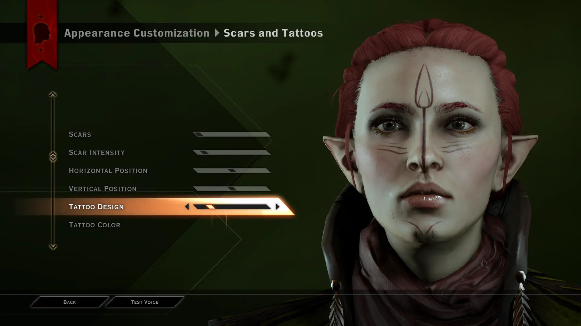 Vaimah's vallaslins at Dragon Age: Inquisition Nexus - Mods and community