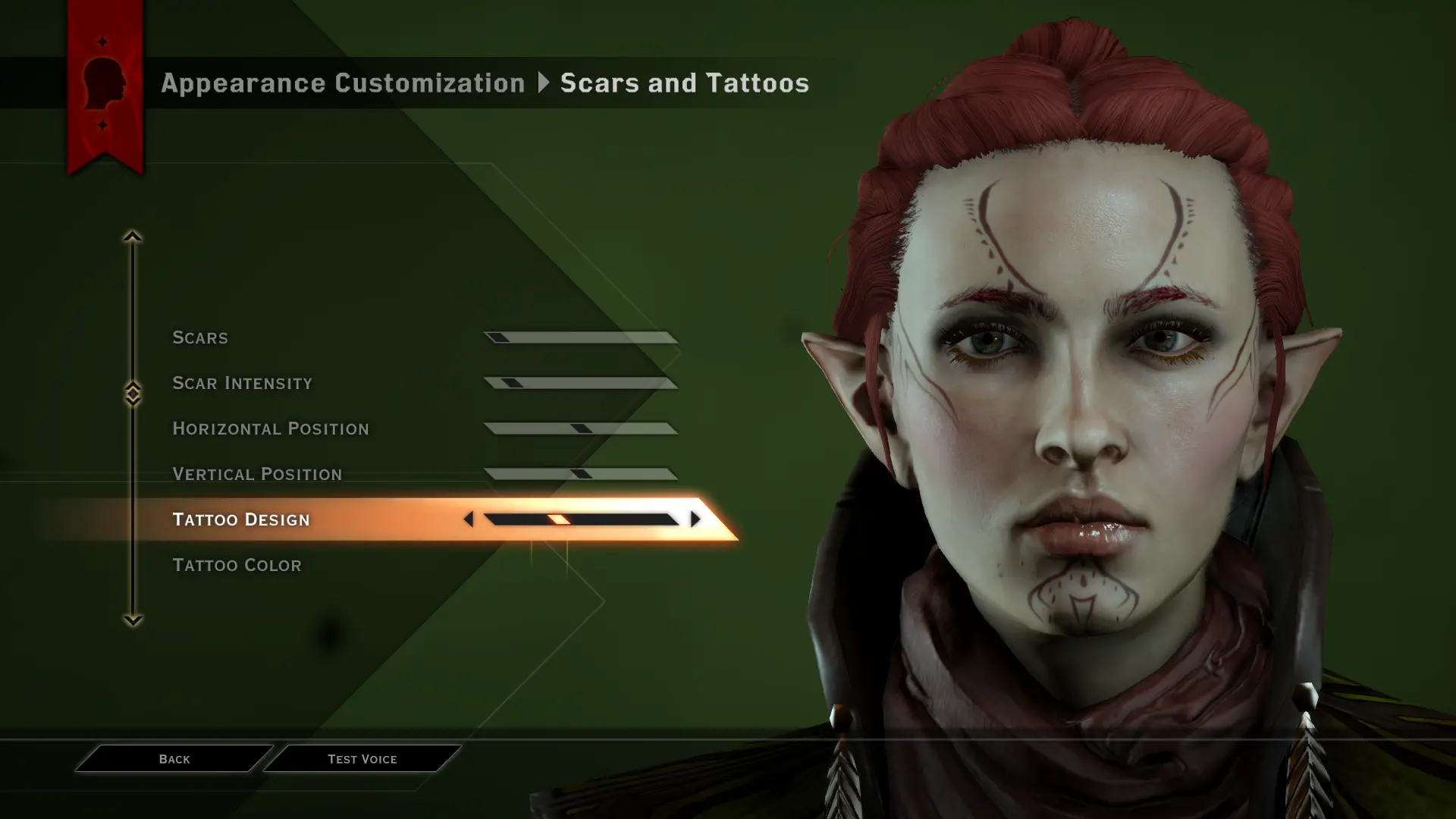 Vaimah's vallaslins at Dragon Age: Inquisition Nexus - Mods and community