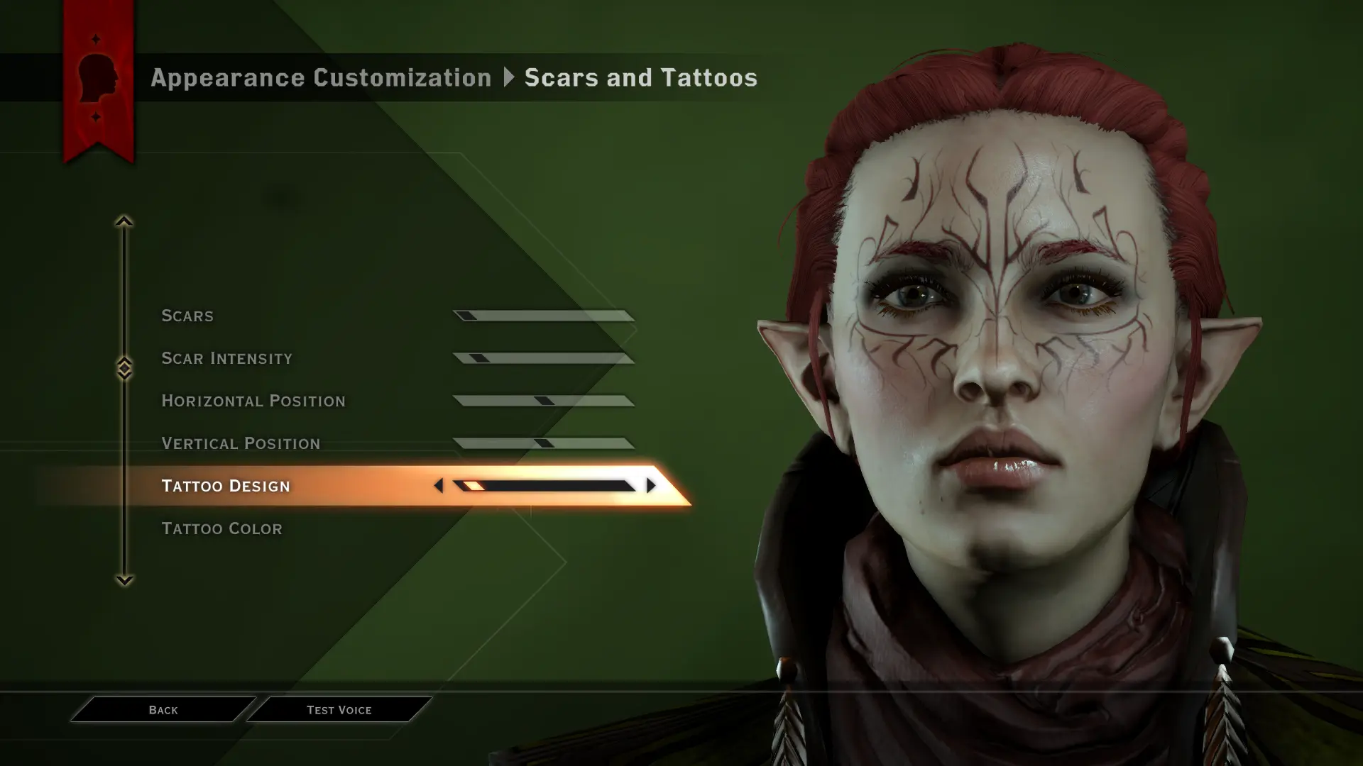 Vaimah's vallaslins at Dragon Age: Inquisition Nexus - Mods and community