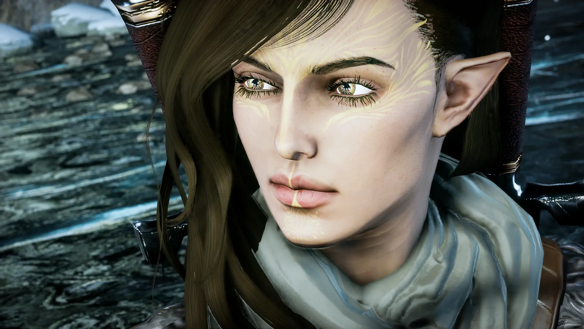 dragon age inquisition female elf sliders no mods