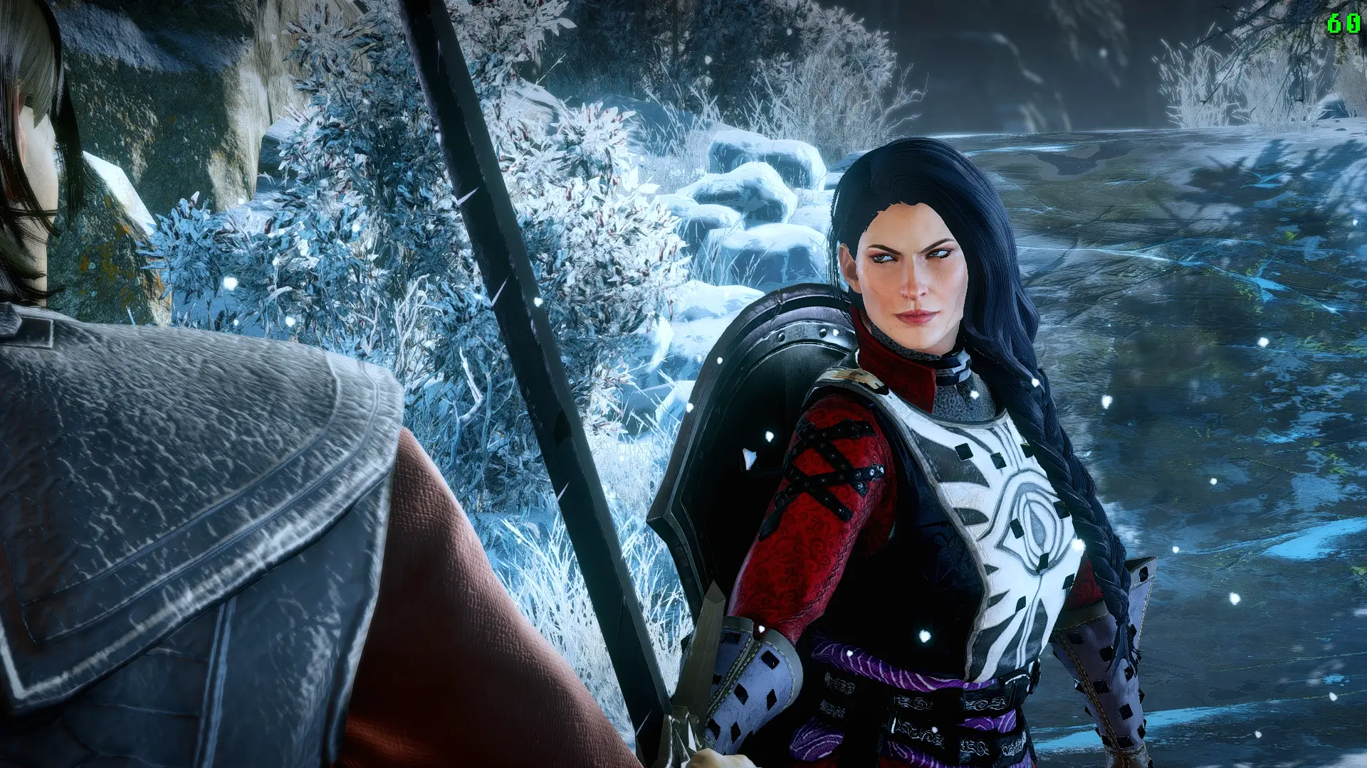 Dragon age winter forge как