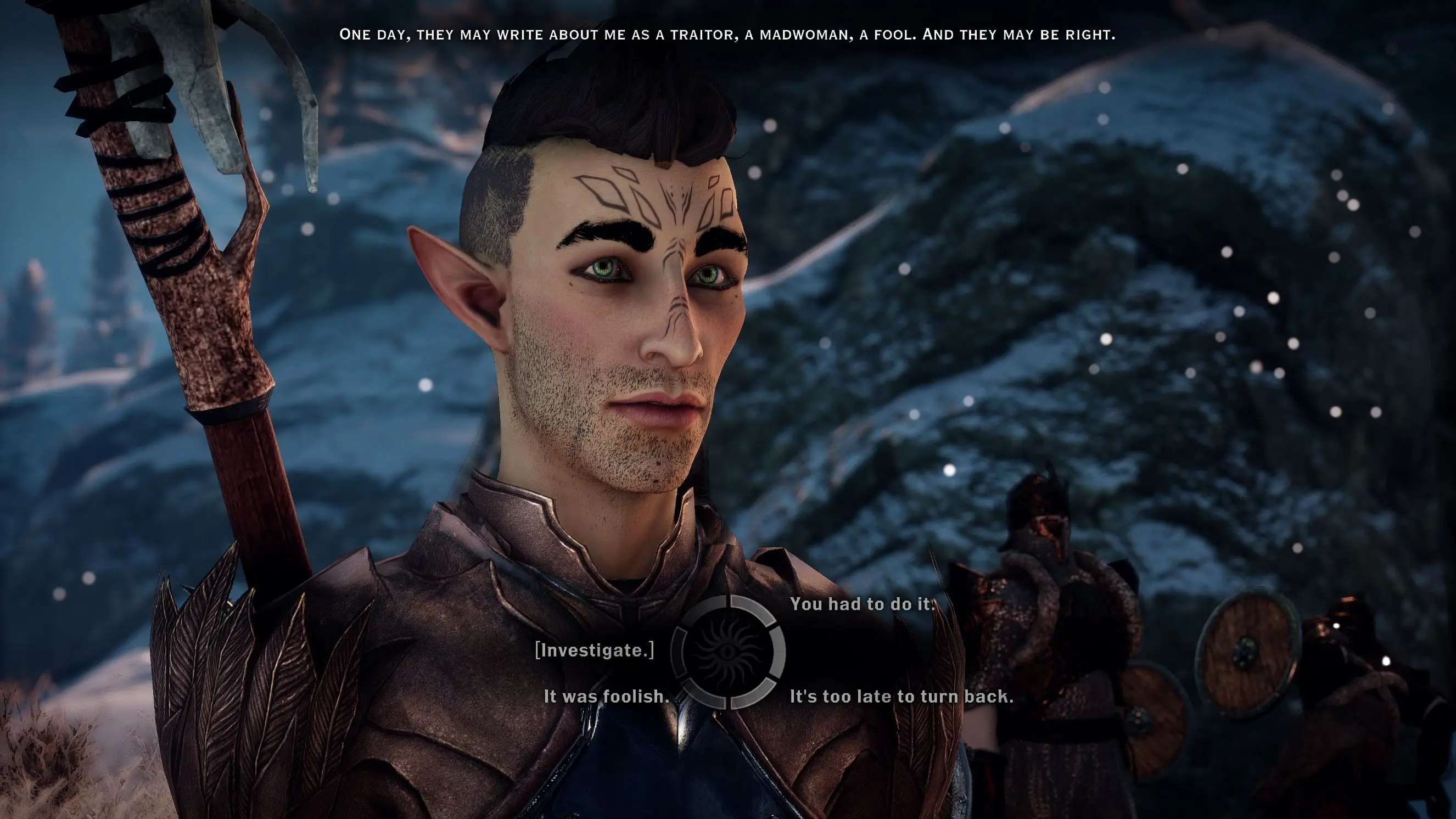 Fen Magic Stubble Elf Male Em Sliders At Dragon Age Inquisition