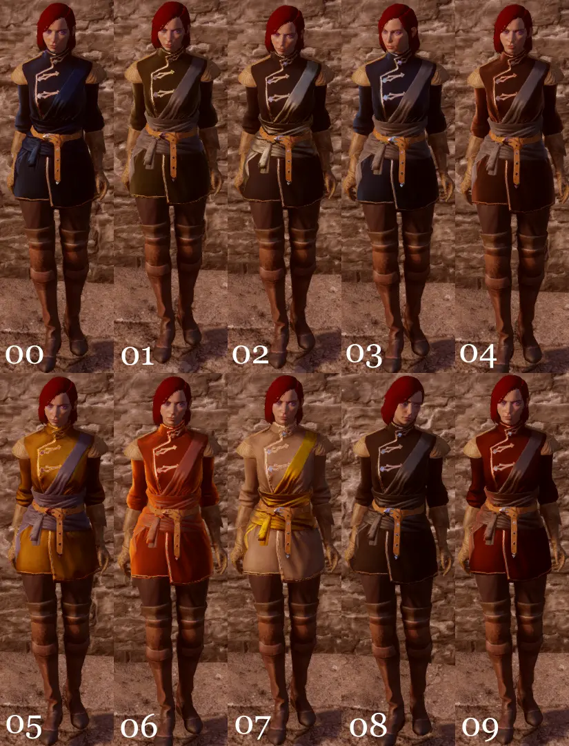 Tints for Basic Outfits at Dragon Age: Inquisition Nexus - Mods and ...