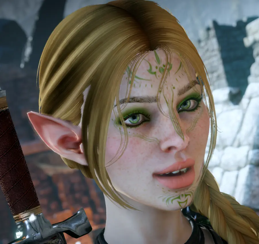 Female Lavellan At Dragon Age Inquisition Nexus Mods And Community