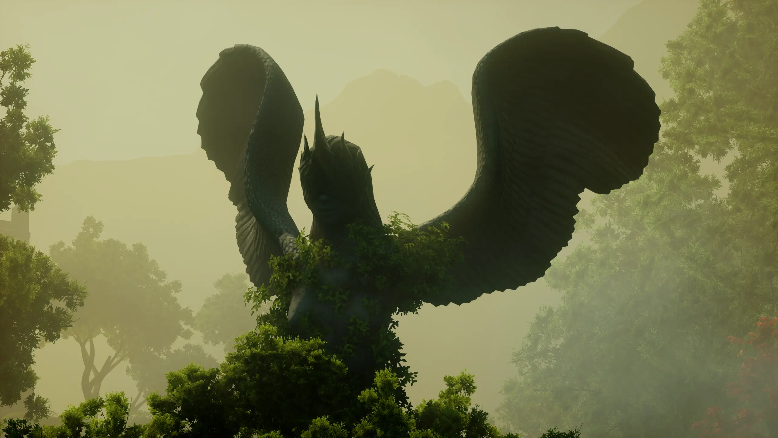 Mythal Statue Remade at Dragon Age: Inquisition Nexus - Mods and community