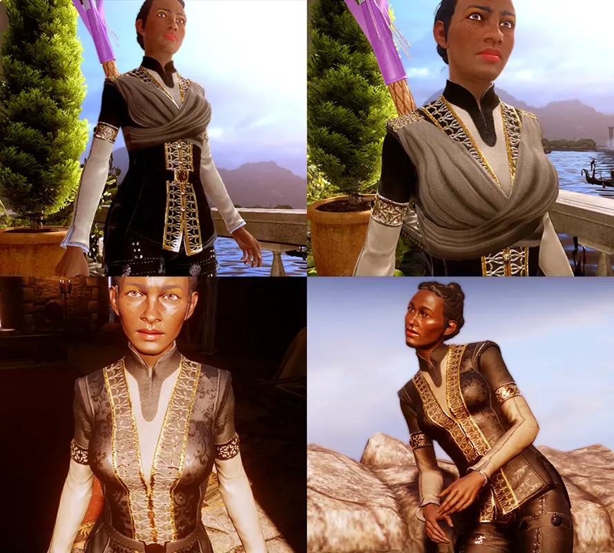 Human Female Skyhold Outfit Retextures at Dragon Age: Inquisition Nexus ...