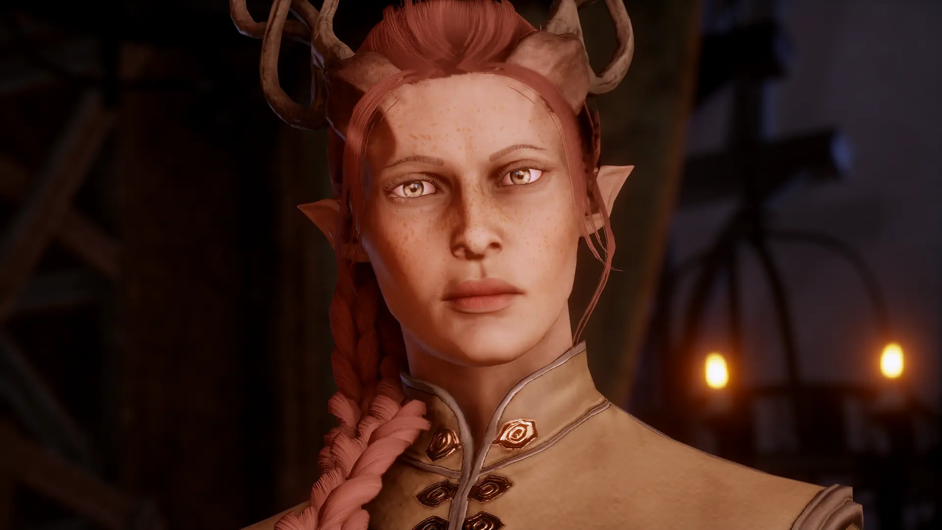 dragon age origins updated qunari mod