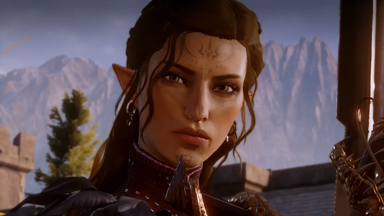 Rose Lavellan - Female Elf Sliders and Saves at Dragon Age: Inquisition ...