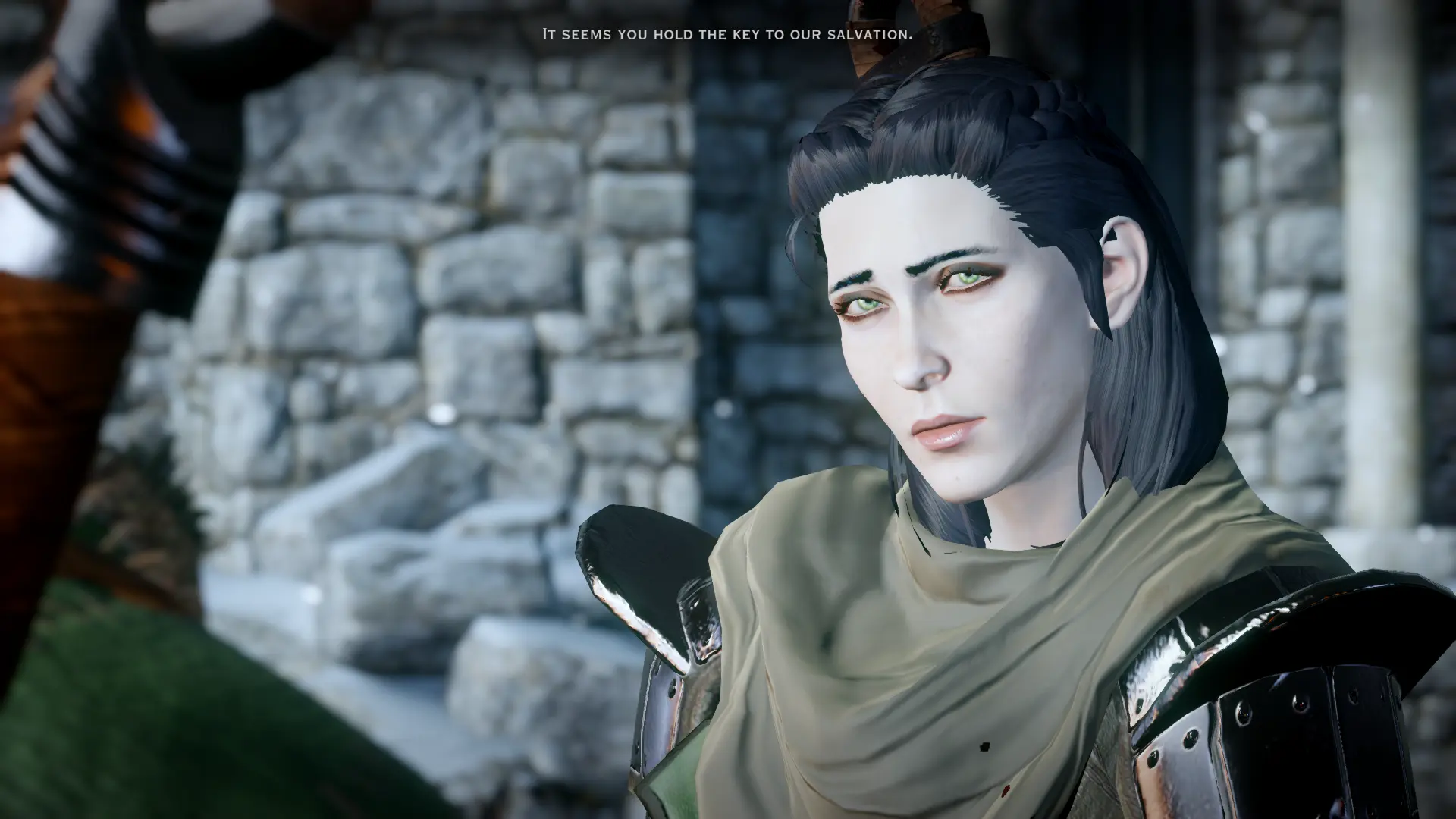 Crown Braid Hairstyle For Hf And Ef Inquisitor At Dragon Age 