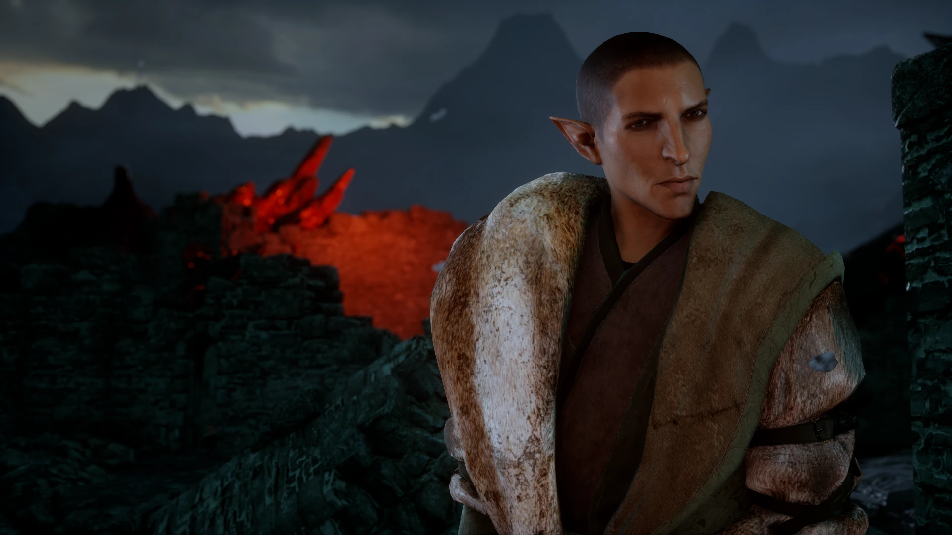 Concept Art Inspired Solas At Dragon Age Inquisition Nexus Mods And Community
