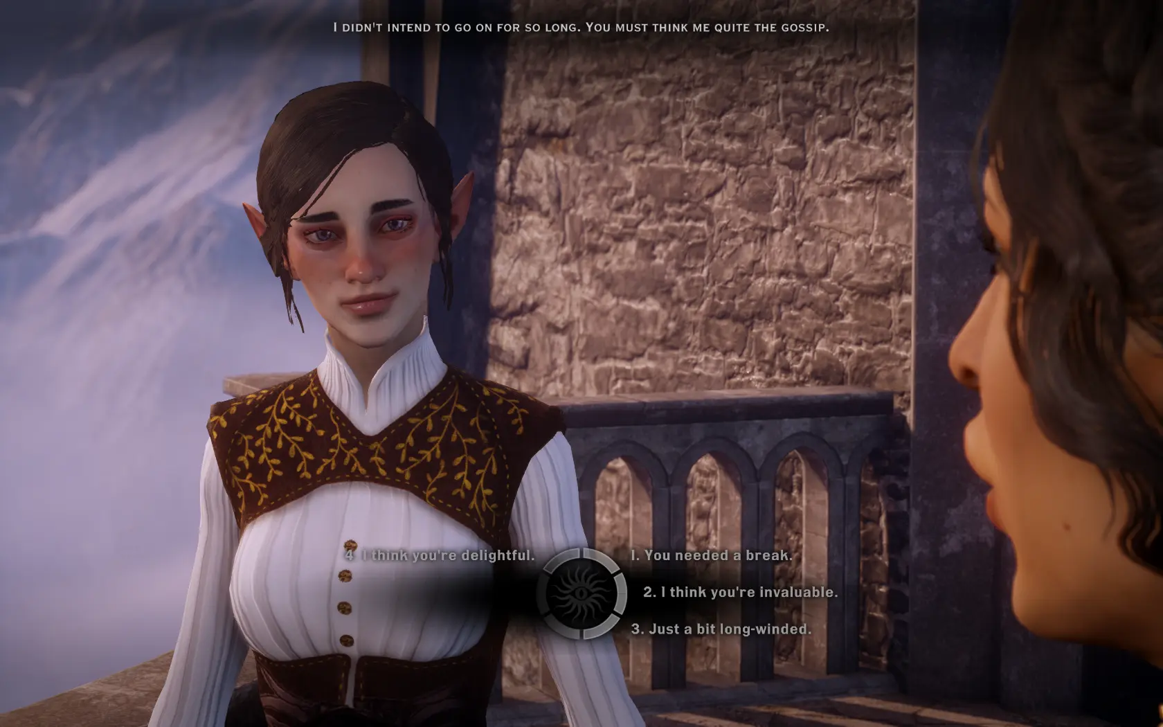 Violet sliders - female elf at Dragon Age: Inquisition Nexus - Mods and ...