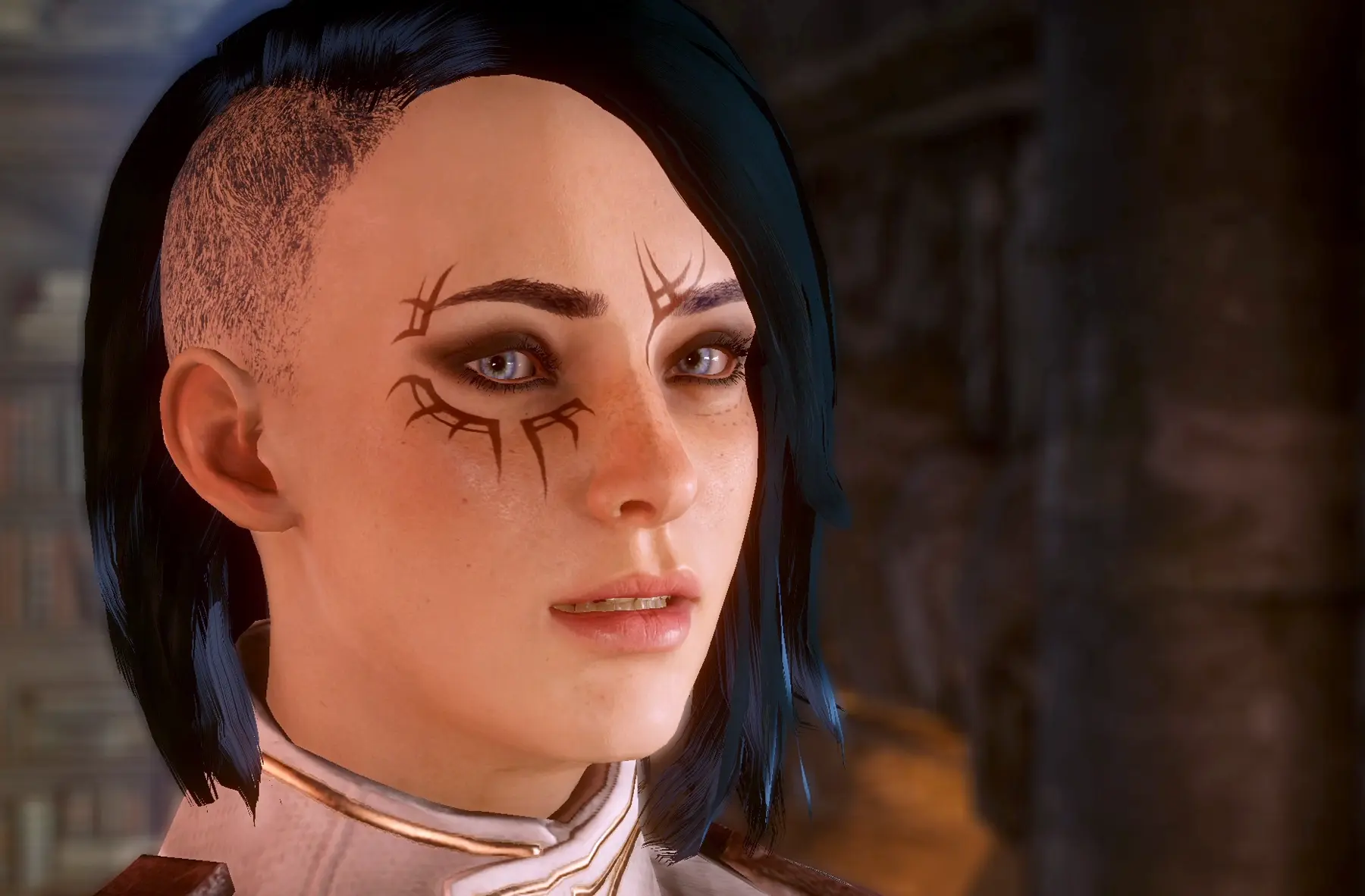 Elian Trevelyan - Human Female Sliders At Dragon Age: Inquisition Nexus 