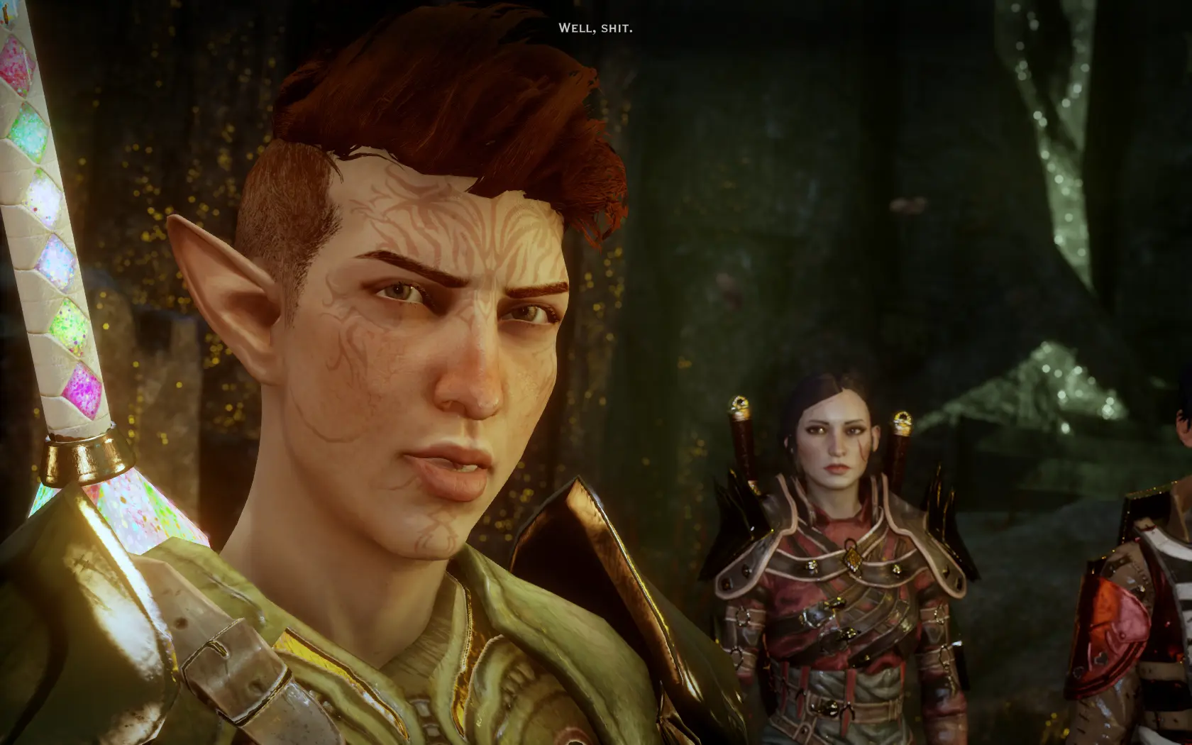 Sael sliders - male elf at Dragon Age: Inquisition Nexus - Mods and ...