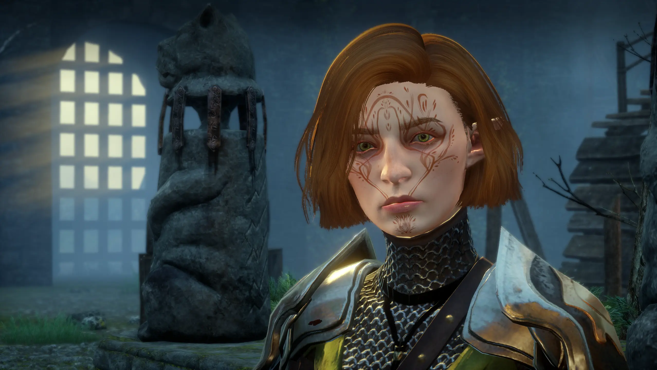 Nehris Lavellan (EF Elf Female Sliders) at Dragon Age: Inquisition ...