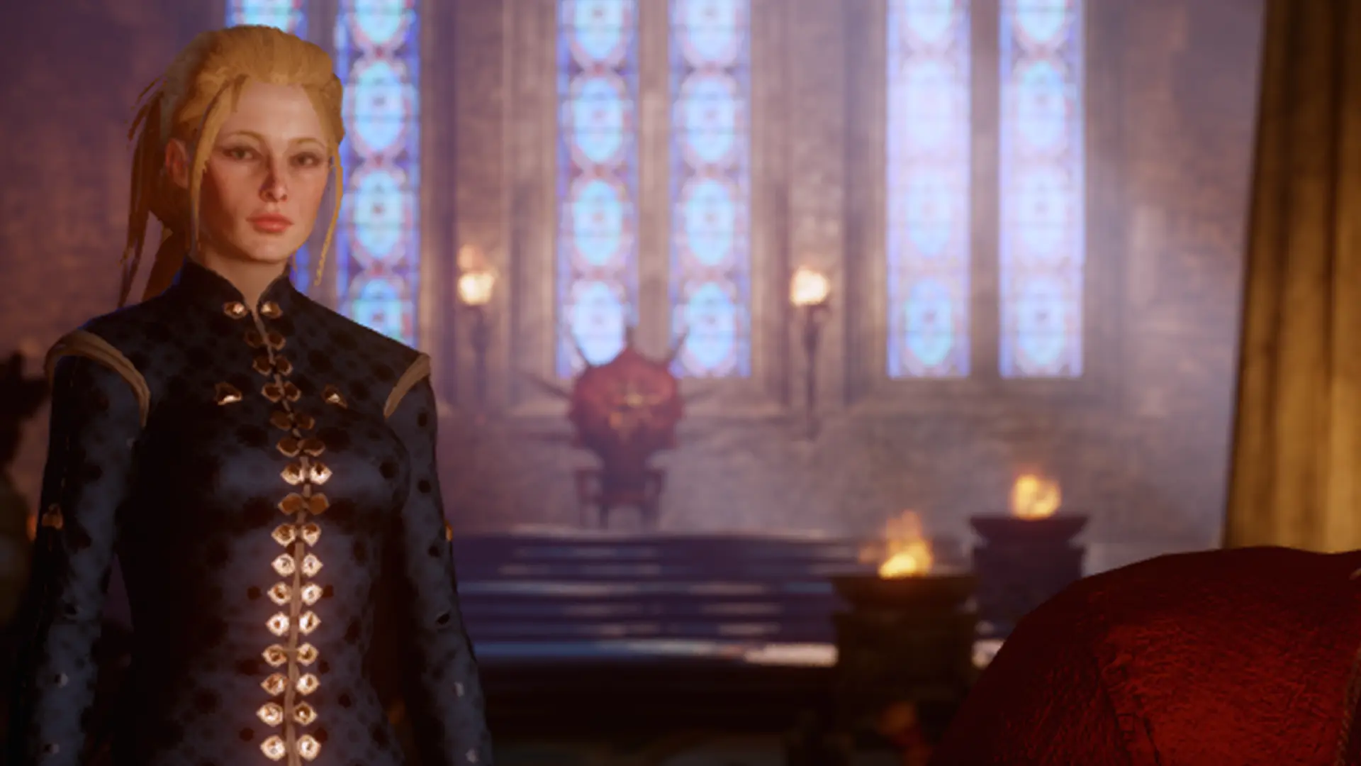 Beautiful noble human female slider at Dragon Age: Inquisition Nexus ...