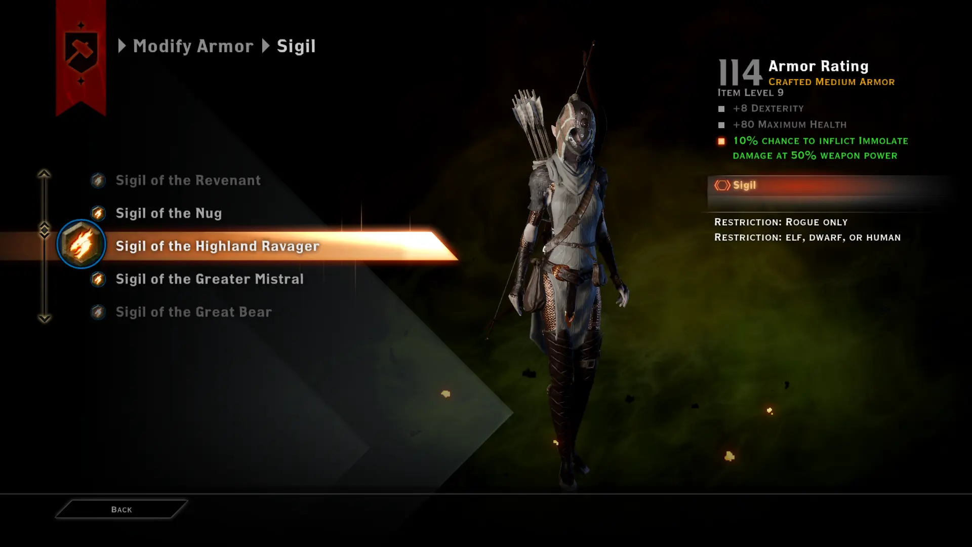 Sigil Re-Imagined at Dragon Age: Inquisition Nexus - Mods and community