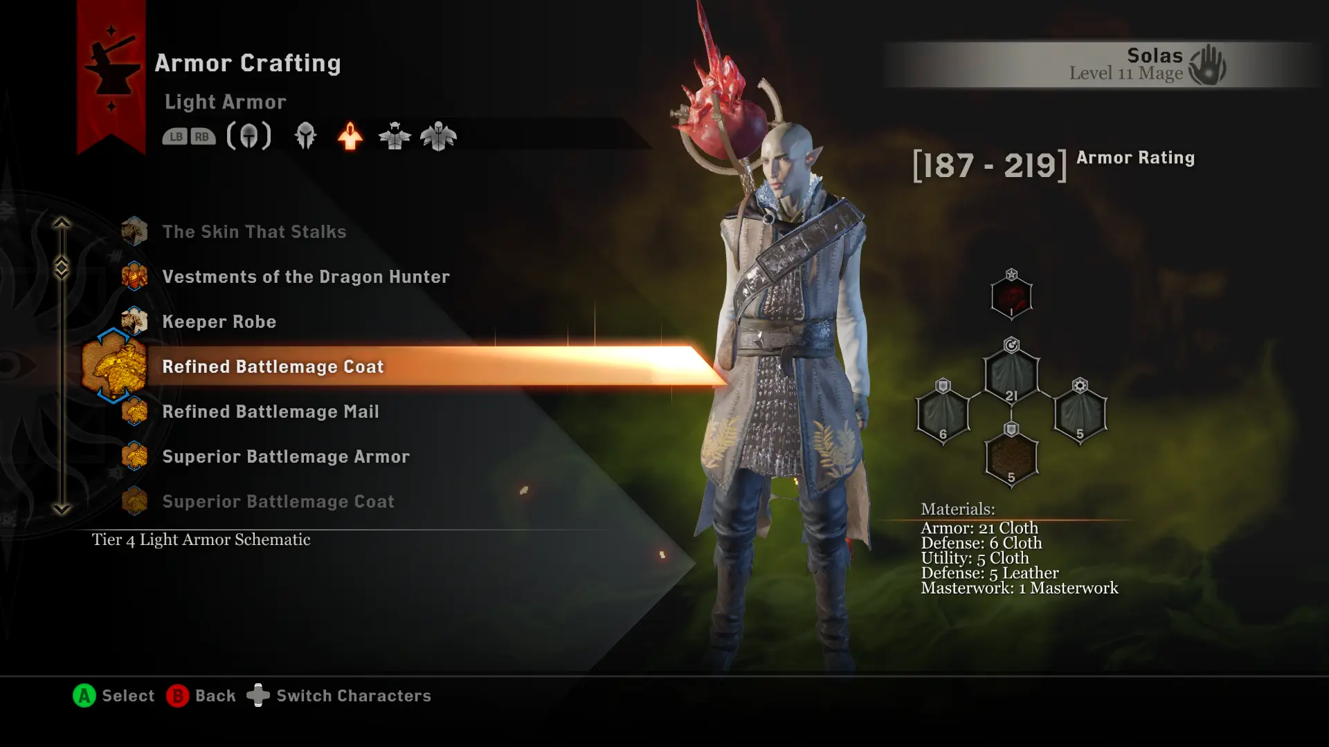 Solas' Embroidered Armor and Clothing at Dragon Age: Inquisition Nexus ...