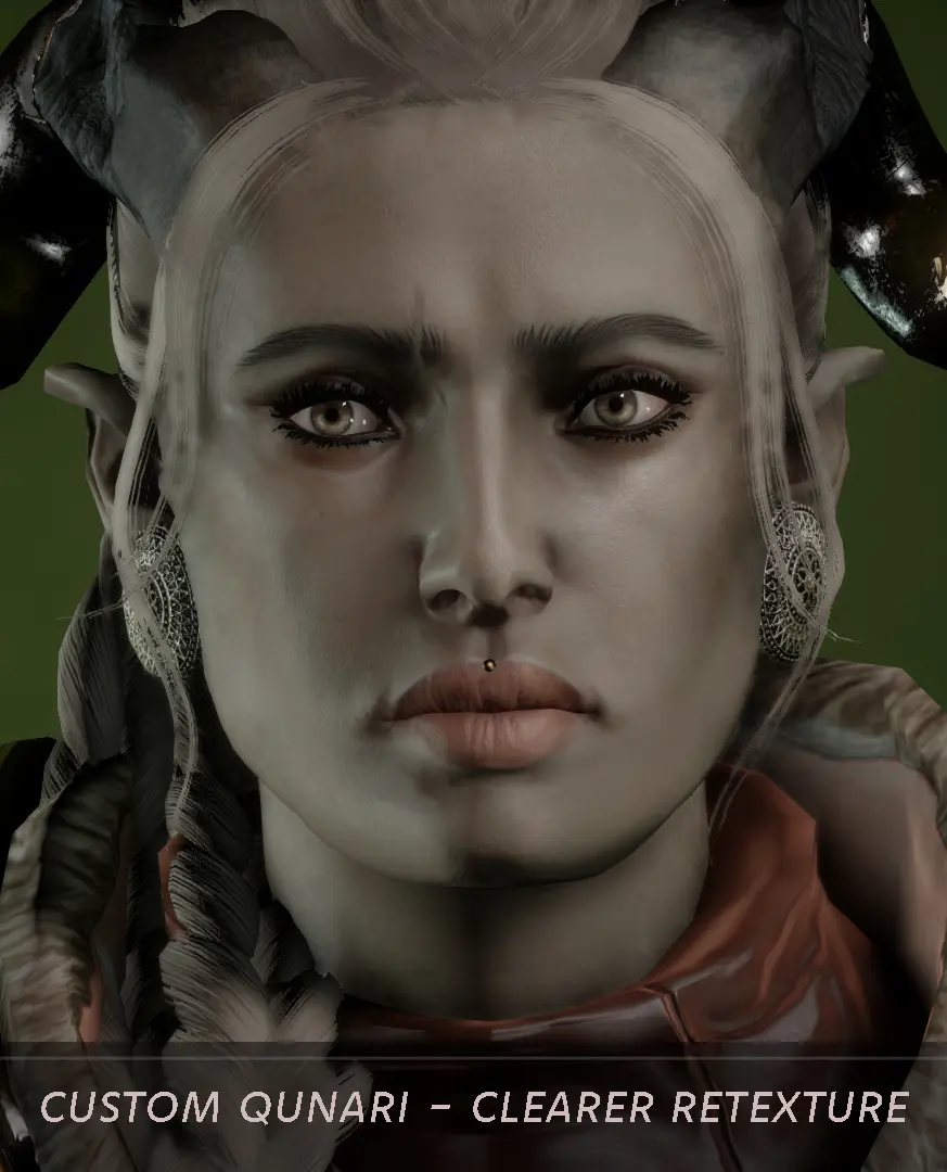 femshepping's Female Qunari Complexions at Dragon Age: Inquisition ...