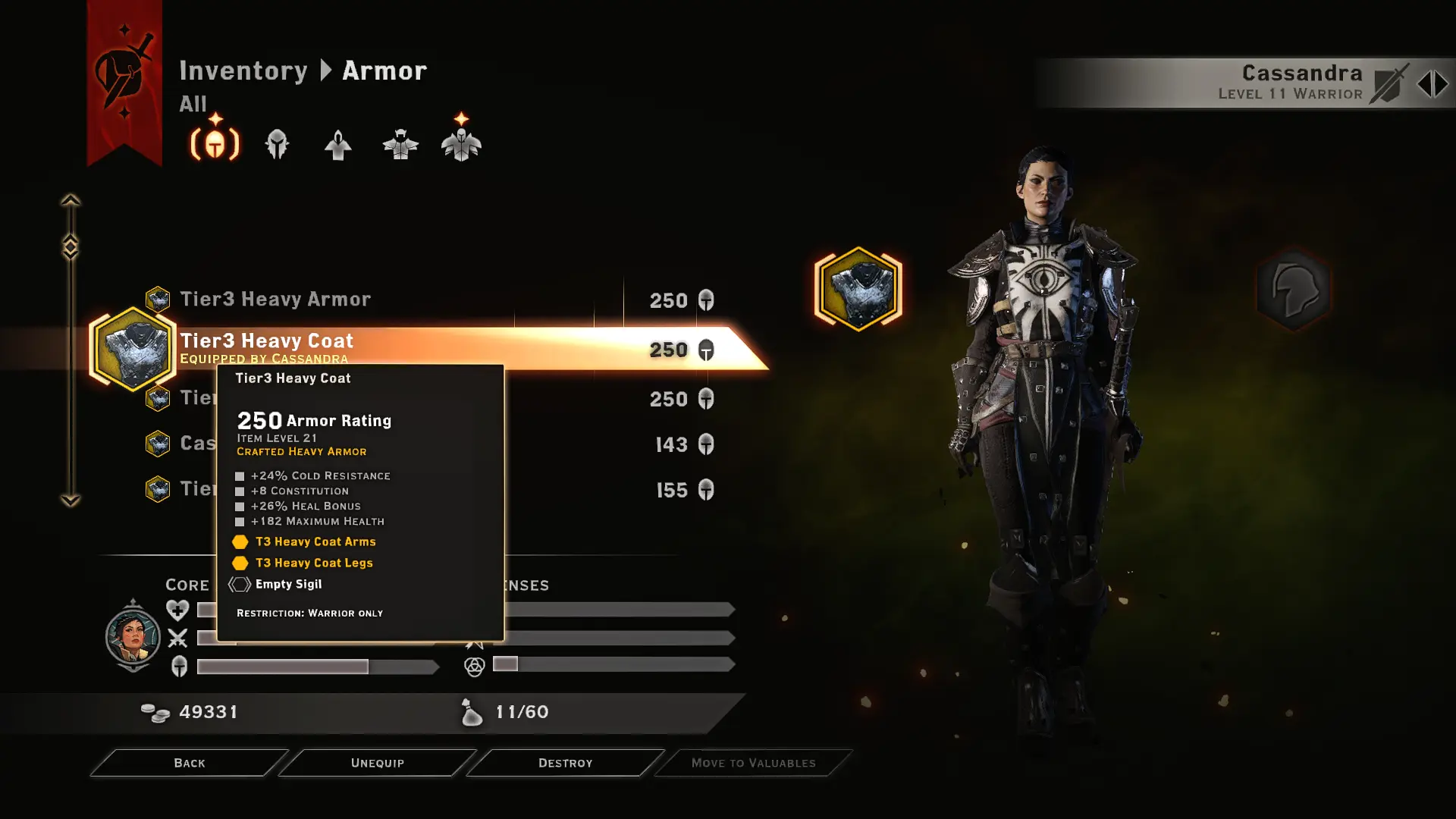 Armour Appearance Redux at Dragon Age: Inquisition Nexus - Mods and ...