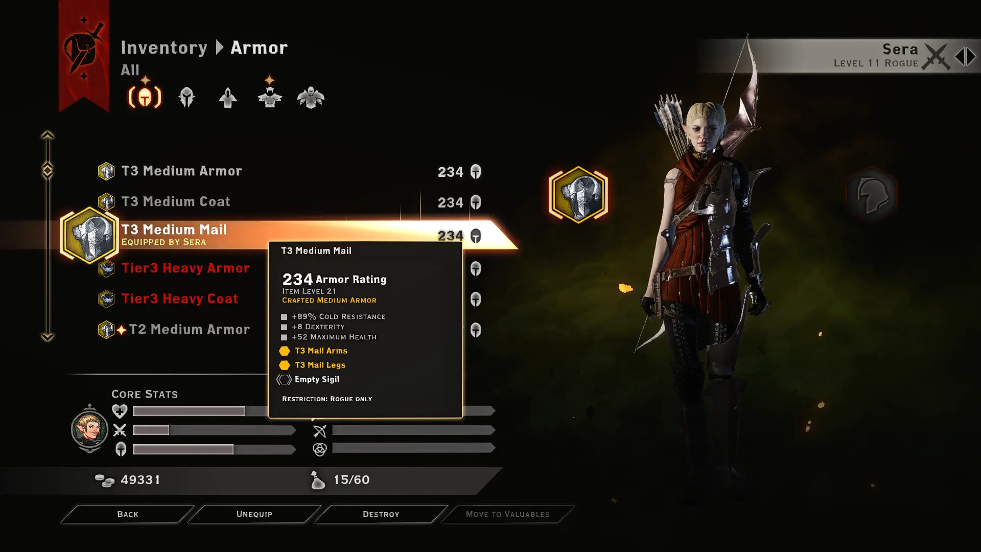 Armour Appearance Redux at Dragon Age: Inquisition Nexus - Mods and ...