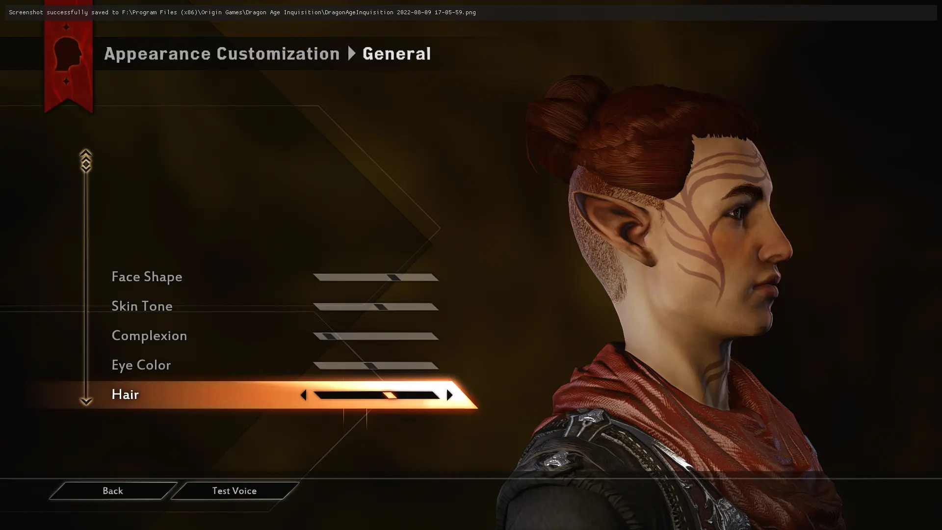 Sk Scalp Edit For Frosty At Dragon Age: Inquisition Nexus - Mods And 