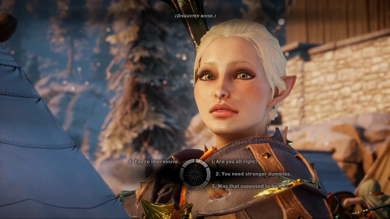Solera Female Elf Mage At Dragon Age Inquisition Nexus Mods And.