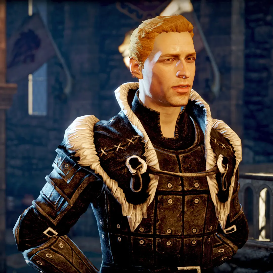 King Alistair Outfit Retextures for the Inquisitors Cullen and King ...