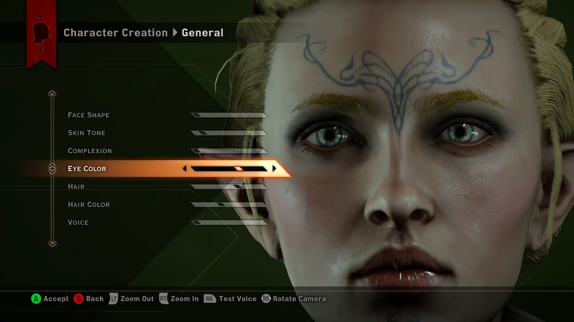 Hd Eye Textures By Zachillios - Frosty Conversion At Dragon Age 