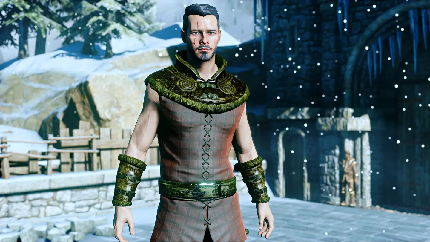 HM Outfits as Prologue Armor Skyhold PJs Formal Wear - Including the ...