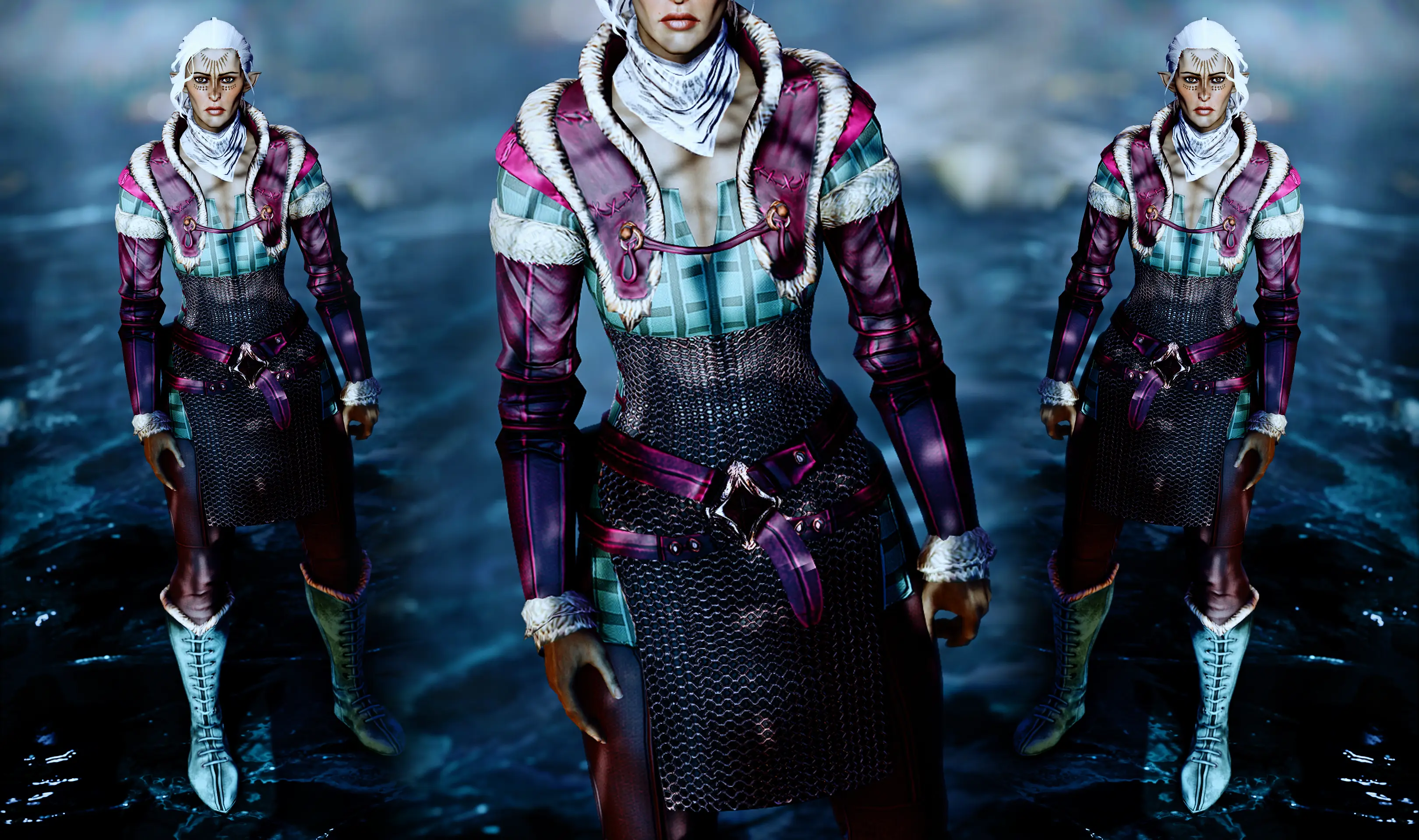 Bethany Outfit for Female Qunari (Prologue Armour Replacer) at Dragon ...