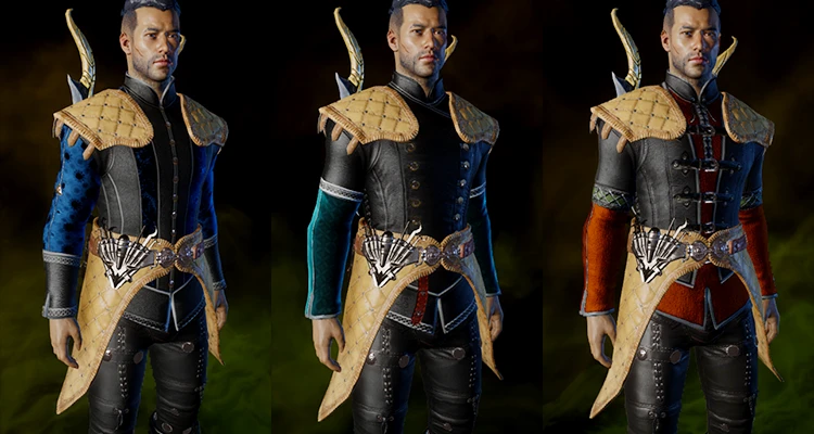 Human Male Skyhold Outfit Retextures at Dragon Age: Inquisition Nexus ...