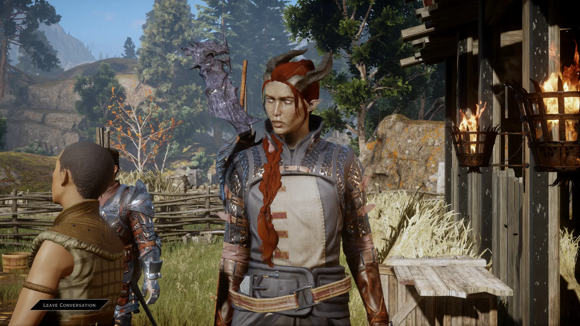 Warden Battlemage Armor for Qunari Females at Dragon Age: Inquisition ...