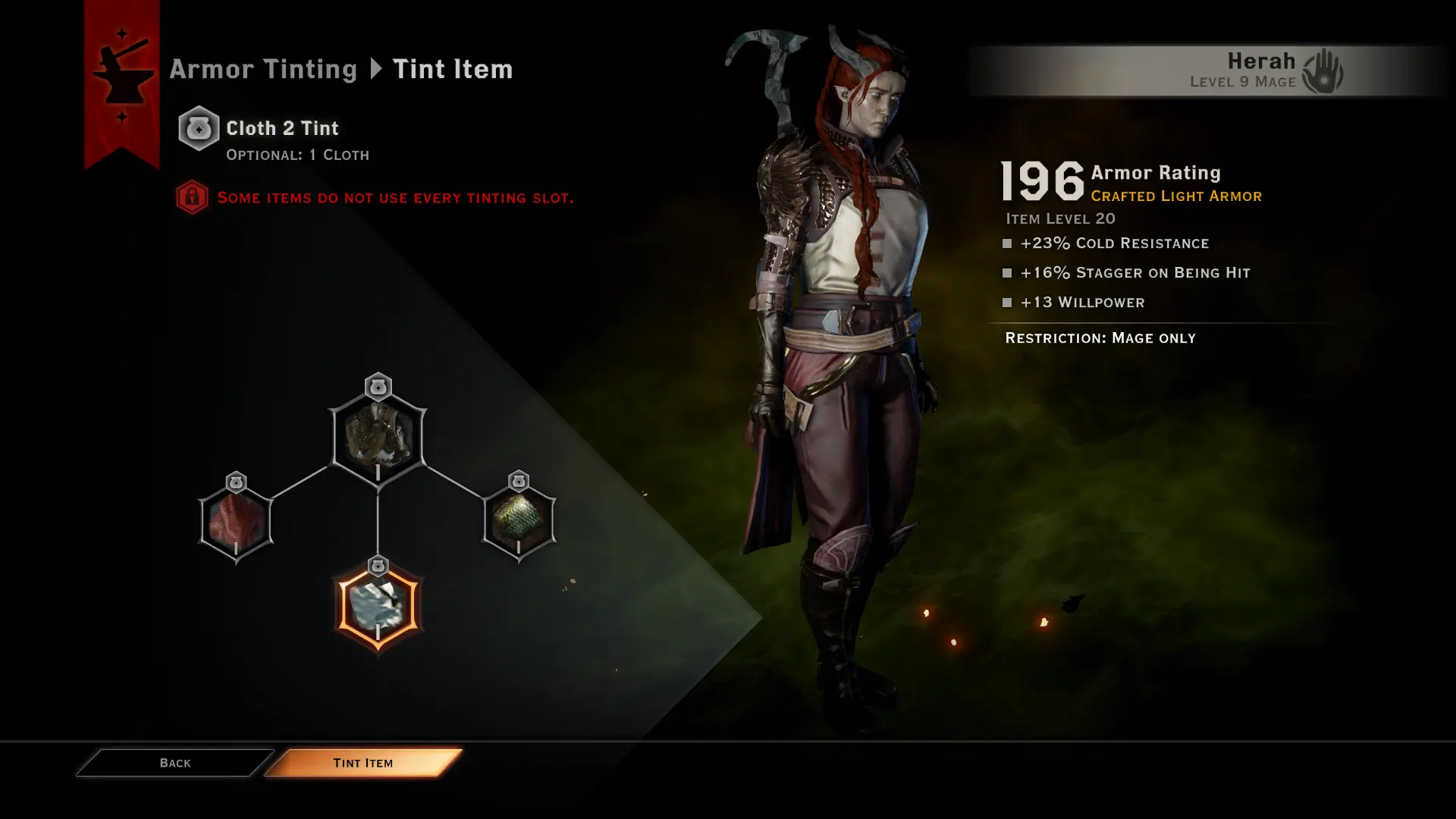 Warden Battlemage Armor for Qunari Females at Dragon Age: Inquisition ...