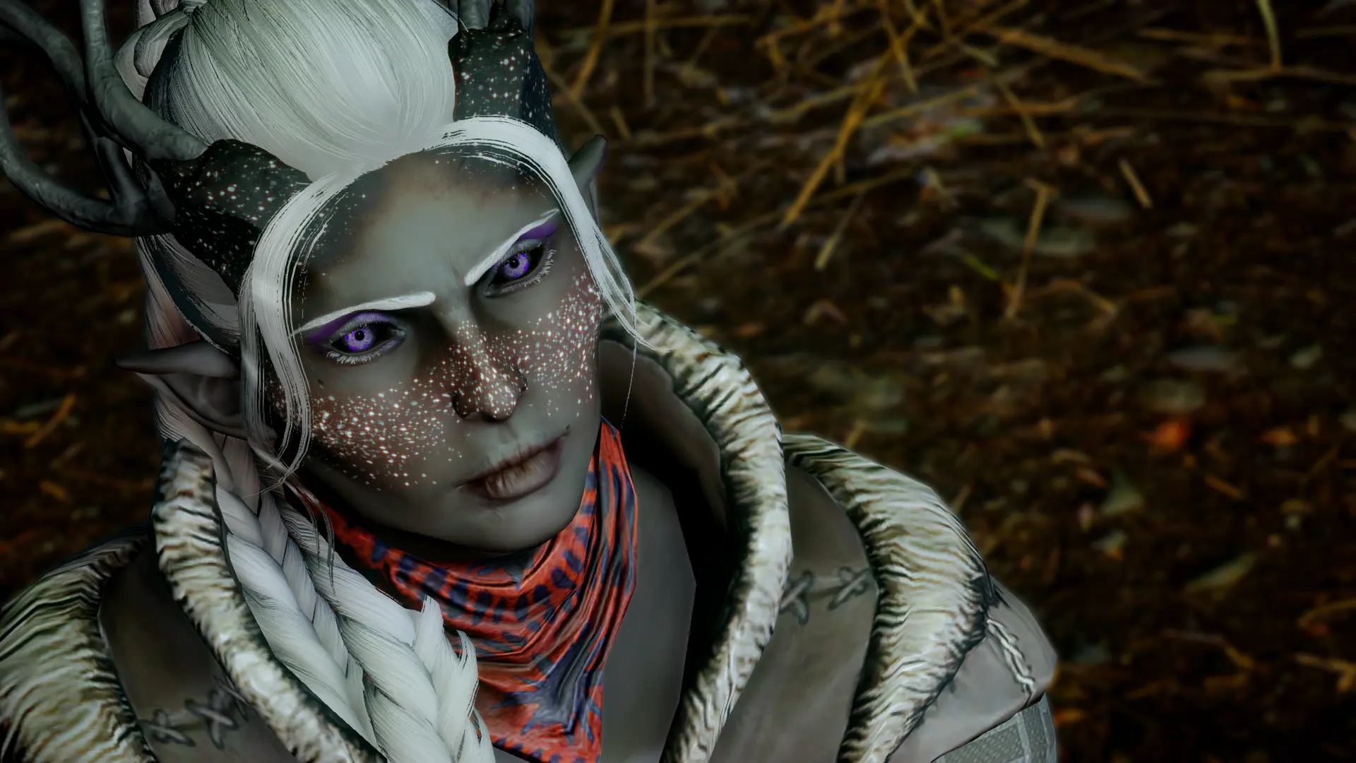 Kalaheria's Half-qun Complexion converted for QF (Frosty) at Dragon Age ...