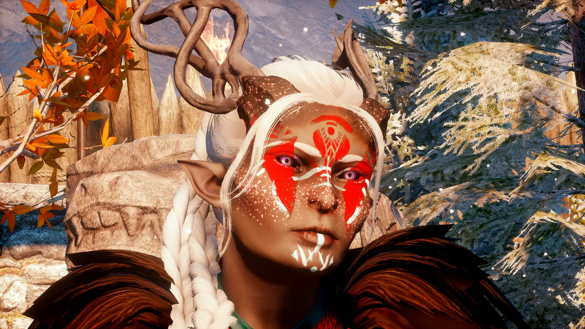 Kalaheria's Half-qun Complexion converted for QF (Frosty) at Dragon Age ...