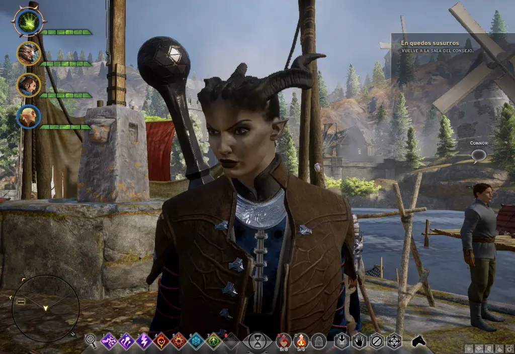 dragon age inquisition qunari mage