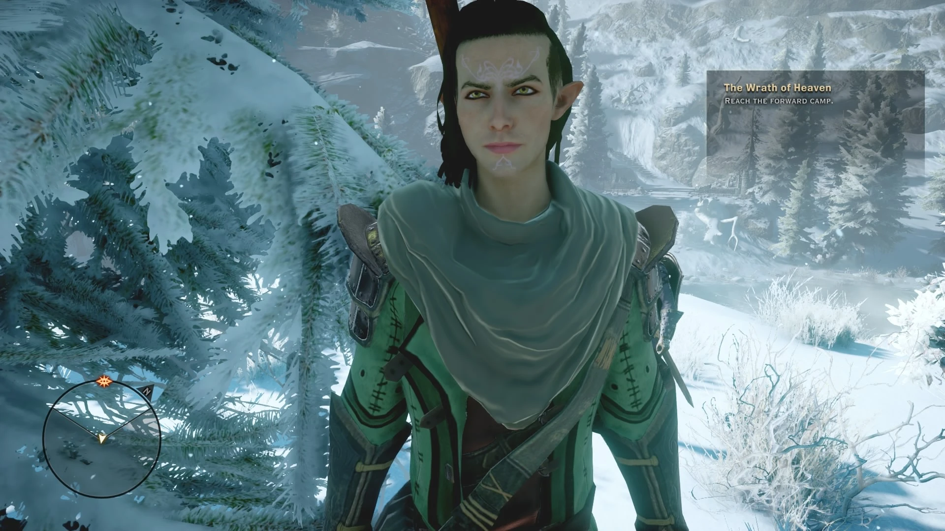Dragon age inquisition character creator elf - vilclip